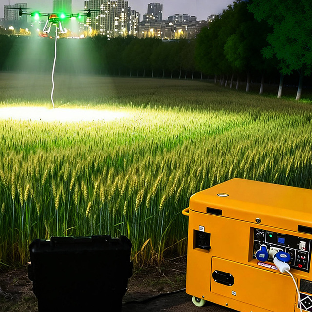 Professional Inspection Drone with Thermal Imaging and HD Camera for Power Pipeline and Construction Site