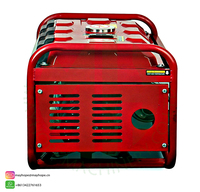 Kommerzielle 8kW 8,5 kW 10kVA 380V Kupferdraht 190f Benzin generator