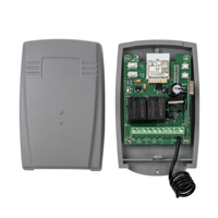 Ouvre-porte de garage Tuya WIFI, récepteur de portail 2CH 433/433.92MHz, code ouvert universel, contrôleur multi-bandes, interrupteur