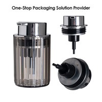 Système de recharge écologique 69.5mm 200ml pompe à mousse de luxe fabricant de mousse réutilisable pour shampooing savon à main réduisant les déchets plastiques