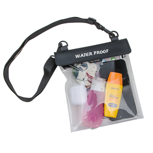 Sac de téléphone étanche avec logo personnalisé, capacité multi-objets, PVC 500D, grande capacité, étui de téléphone portable étanche - Product Image 1