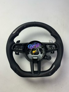 Volant en fibre de carbone pour <span class=keywords><strong>Mercedes</strong></span> <span class=keywords><strong>Benz</strong></span> GLA <span class=keywords><strong>CLA</strong></span> <span class=keywords><strong>180</strong></span> GLC GLE W211 W212 W213 W203 W204 W205 2013 2014 2015 2016 2017 <span class=keywords><strong>2018</strong></span> - Product Image 6
