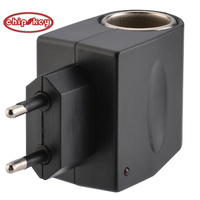 CKX3249 Prise de chargeur de voiture 220V à 12V Convertisseur de puissance de voiture (AC/DC) Kit de modules de capteur de convertisseur de puissance pour allume-cigare à la maison