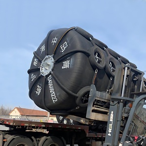 Defensa Marina Certificada CCS de Espuma EVA y Poliuretano con Rótula de Acero y Cuerda para Embarcaciones y Muelles - Product Image 1