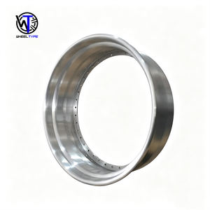 Jante de voiture chromée polie sur mesure avec rebord extérieur inversé pour jantes forgées en 3 parties, tailles 14, 15, 16, 17, <span class=keywords><strong>18</strong></span>, 19, 20, 12-32 pouces, 3-12J - Product Image 3