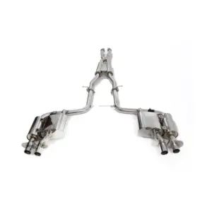 ING Exhaust System Stainless Steel Catback For KIA Stinger 3.3T Valve Switch Exhaust Performance Racing Car Accessories