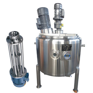 Machine de mélange émulsifiante sous vide chauffée pour crème <span class=keywords><strong>solaire</strong></span>, fond de teint liquide, crème de soin et conditionneur pour la peau - Product Image 2