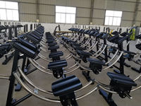 ASM-5004 Equipo de Gimnasio Comercial para Cardio y Fitness, Máquina de Ejercicios Abdominales de Acero para Entrenamiento de Cuerpo Completo