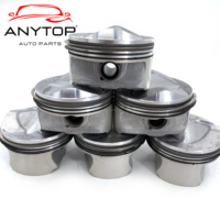 Ensemble de pistons ANYTOP pour Audi C6 2.8 84.5mm OE 06C107065N, comprenant un axe de piston, garantie 1 an, pièces moteur