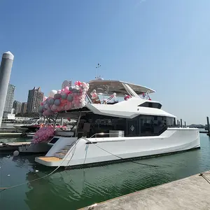 Top Quality High Level Chinese Aluminum Alloy Yacht/boat/ship/barge/ferryboat Building Factory