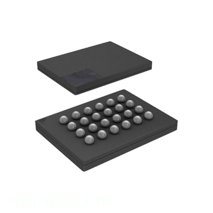 Fabricant de la mémoire de canal 24 TBGA IS25LP128-JGLE-TR les composants de circuit électronique - Product Image 1