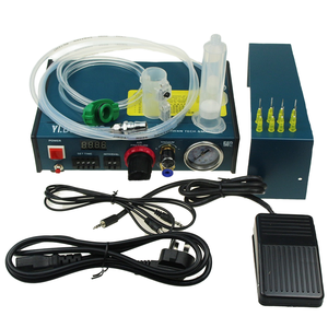 Distributeur de colle automatique 110V 220V 983A Machine de distribution de liquide <span class=keywords><strong>semi</strong></span>-automatique Stations de soudage - Product Image 1