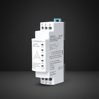 Relais de protection miniature triphasé haute puissance FKV-24F, moniteur de séquence de phase/asymétrie/panne de phase, indicateur LED, fonction 3 en 1