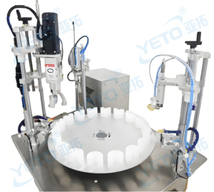 Prezzo più basso yito giradischi automatico pompa peristaltica di vetro in plastica fiale tappatore riempitivo bottiglia di profumo tappatura macchine - Product Image 4