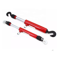 Cylindres hydrauliques portables rouges de 2 à 10 tonnes, kit de vérin de poussée/tirage robuste, approvisionnement direct