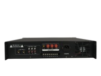 AMPLIFICADOR DE SISTEMA PA MP-VCM250, 250 vatios, dirección pública, 5 zonas ajustables