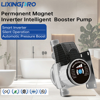 Pompe de surpression domestique intelligente à vitesse variable et basse pression avec moteur à aimant permanent pour système d'eau domestique OEM LXDC15-18B