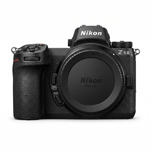กล้องมิเรอร์เลส <span class=keywords><strong>Nikon</strong></span> Z6 III ฟูลเฟรม มือสอง สภาพดีเยี่ยม สำหรับมืออาชีพ ถ่ายวิดีโอ 6K กล้องดิจิตอลสำหรับวีล็อกกิ้ง ขายส่ง มีสินค้าในสต็อก - Product Image 1