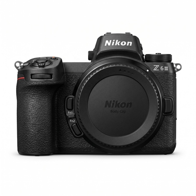 Original Used Nikons Z6 III Full Frame Mirrorless Camera Body Only Professional 6K Video Vlogging Digital Camera Wholesale Stock
