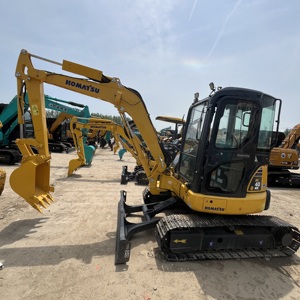 Excavadora Hidráulica de Cadenas Komatsu PC40MR MR-2 de <span class=keywords><strong>Segunda</strong></span> <span class=keywords><strong>Mano</strong></span>, Casi Nueva, con Pocas Horas de Uso, <span class=keywords><strong>Equipo</strong></span> de Ingeniería Pequeño y Confiable en Venta - Product Image 3