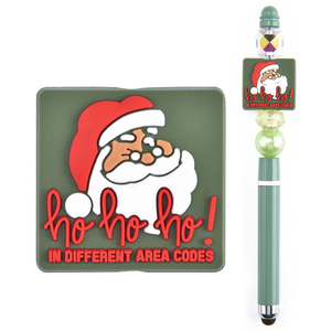 Venta al por mayor personalización Taylor Bunny <span class=keywords><strong>Karol</strong></span> <span class=keywords><strong>G</strong></span> Selena bolígrafos encantos decoración Hawaii equipo de fútbol <span class=keywords><strong>Punto</strong></span> focal cuentas de silicona - Product Image 4