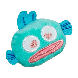 Porte-clés mousqueton en <span class=keywords><strong>peluche</strong></span> créatif 3D, motif elfe de dessin animé et camionnette de transport d'animaux anime, imprimé en typographie, vente en gros - Product Image 5