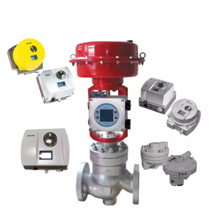 Posicionador de Válvula de Bola Neumática NELES Serie ND7000 ND9000 NDX Control OEM con Válvula de Marca China Wuzhong - Product Image 3