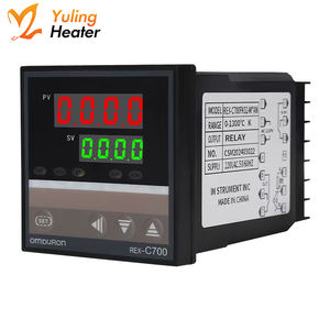 O تحكم في درجة الحرارة لوحة التدفئة PID التحكم في درجة الحرارة تعديل درجة الحرارة الحرارية ℃ التحقيق - Product Image 3