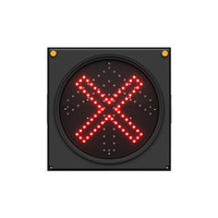 Feux de signalisation routière ZGSM 200 mm 300 mm, feu rouge et flèche verte pour pont-bascule