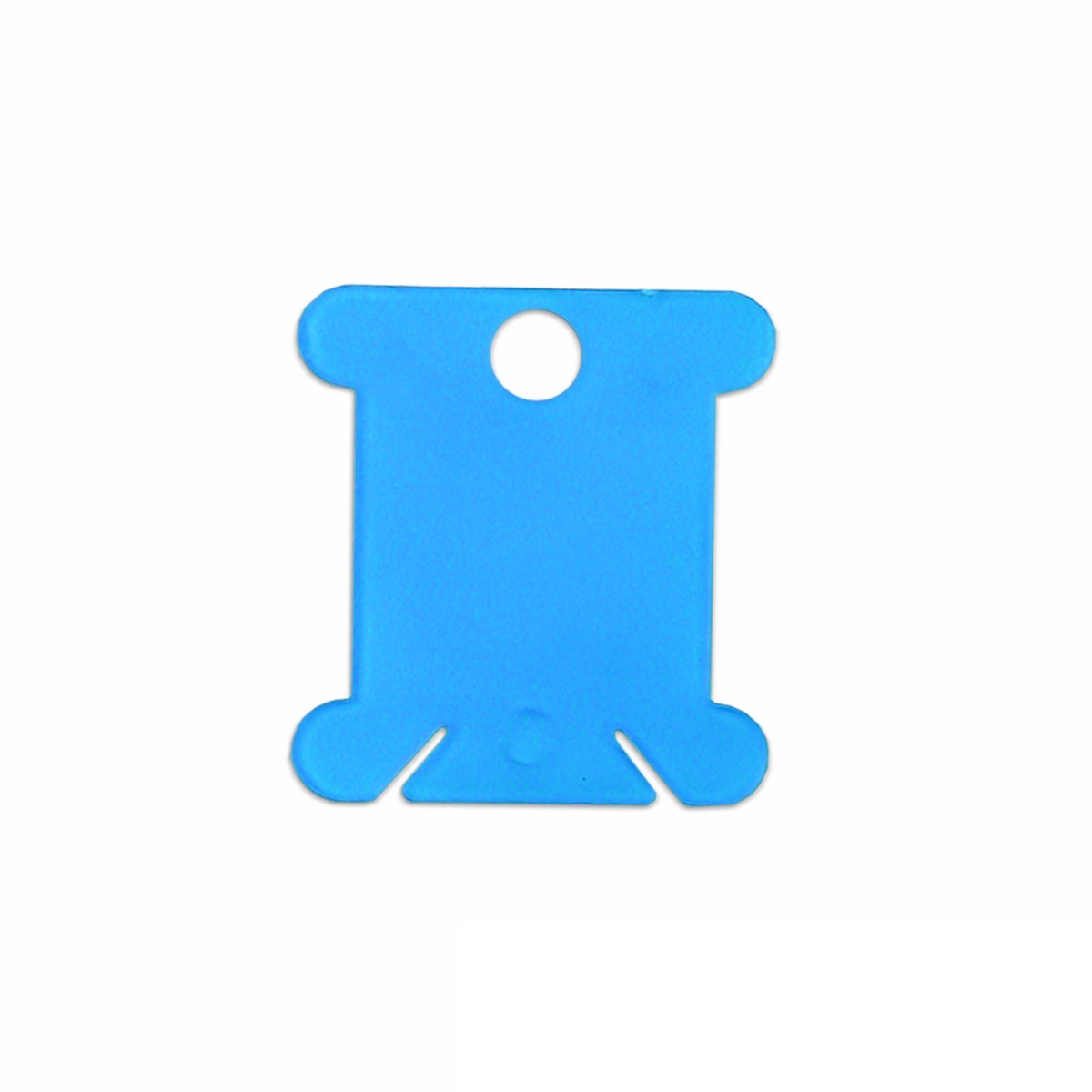 Bobines de fil dentaire en plastique, couleur bleue