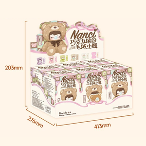 Vente en gros de figurines d'action Surprise Nanci's Colorful Bears, jouets en vinyle, peluches, boîte mystère, cadeaux pour filles - Product Image 6