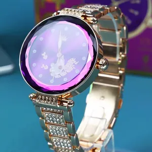 GEN 17 SmartWatch BT Talk Lady correa de reloj con incrustaciones de diamantes gesto respuesta AMOLED Reloj inteligente