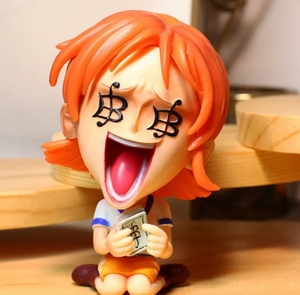 Figura de Anime al por Mayor, Figura de Acción de PVC de Luffy, Figura de Acción de Plástico 3D para Decoración - Product Image 3