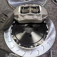 Kit de Freinage Amélioré pour Porsche Cayenne Macan 95b Panamera Taycan - Grand Kit de Freinage Avant 10 Pistons, Arrière 4 Pistons avec EPB