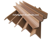 Machine de protection de bord en carton Machine de protection d'angle de papier kraft en forme de L