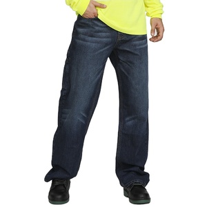 Pantalon de travail ignifuge personnalisé, pantalon de sécurité résistant aux flammes, jeans ignifuges pour hommes, pantalon de travail - Product Image 1