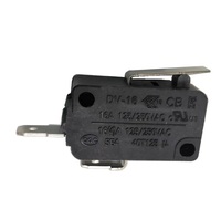 Micro-interrupteur à levier DEWO pour appareils électroménagers 16A 250V 5e4 25t85 pour chauffage électrique