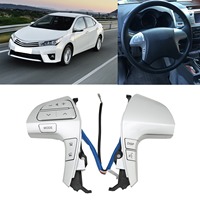 OE 8425006160 84250-06180 8425006180 842500E120 Saklar Kontrol Audio Setir untuk Toyota Camry