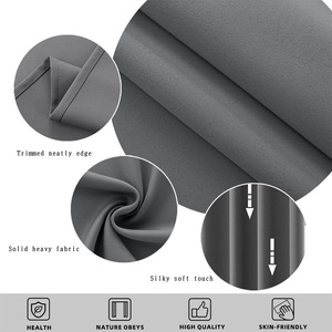 Rideaux occultants à 100 % en tissu polyester, haute précision, pour le commerce extérieur, offre exclusive transfrontalière - Product Image 3