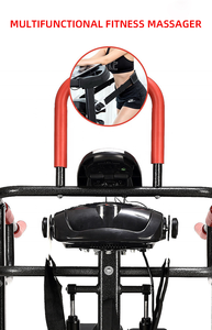 Cinta de correr manual multifunción económica para uso doméstico, frecuencia cardíaca mecánica plegable para correr con masaje y paso a paso 130kgs - Product Image 5