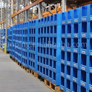 Correx Stackable Clothing Pick Bins Plastic Warehouse Storage Picking Bins