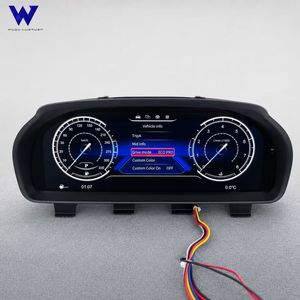 Pour BMW Série 1 2 3 4 5 6 7 GT F07 F10 F11 F15 F06 F12 F13 F01 F02 F03 X3 X4 X5 X6 F20 F30 F32 E60 Nouveau tableau de bord LCD - Product Image 2