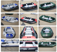 Bateau pneumatique rigide certifié en PVC avec plancher gonflable pour la pêche