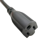 Rallonge de câble d'alimentation NEMA 5-15R 13A, 5-15P à NEMA