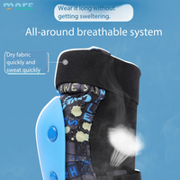 Casque de protection SeeMore OEM pour le ski, le vélo et le skateboard, respirant, 7-en-1, équipement de protection pour le patinage, coudières, genouillères, protège-poignets