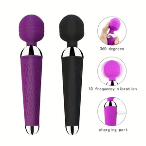 Großhandel Günstiger Preis AV Wand Vibrator Sexspielzeug für Frauen Klitoris Stimulator G-Punkt Vibratoren Adult Toys Ganzkörper massage - Product Image 1