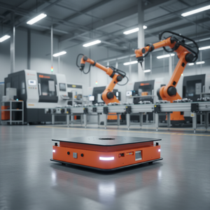 Robot de Manejo de Materiales para Almacén TZBOT, Transportador de Movimiento Automático de 1500 kg, Elevador Giratorio de 360 Grados, Plataforma Móvil AGV - Product Image 1