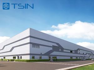 Hangar industriel en acier galvanisé par Q235B fait sur commande pour l'atelier d'entrepôt ou l'application de Hall - Product Image 3