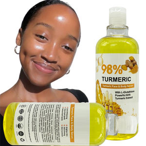 98% Curcuma éclaircissant visage sérum anti-âge pour afro-américaine produits de beauté Agents repulpant hydratation pour les femmes - Product Image 1
