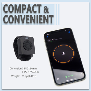 <span class=keywords><strong>Bluetooth</strong></span> không dây PTT chuyển đổi zello, sóng giao tiếp, eschat, Đoàn kết, streamwide và nhiều PoC khác Push-to-Talk ứng dụng - Product Image 6